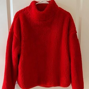 NWT red Calvin Klein jacket size medium